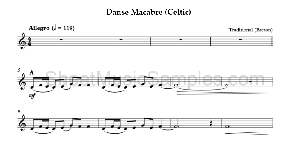 Danse Macabre (Celtic)