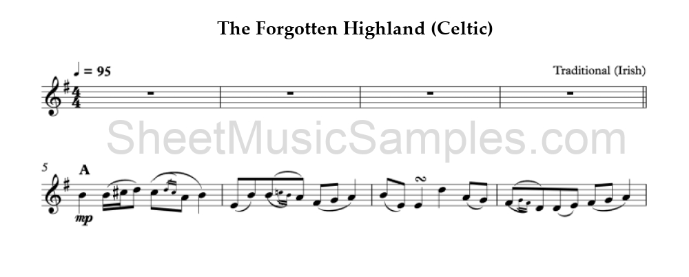 The Forgotten Highland (Celtic)