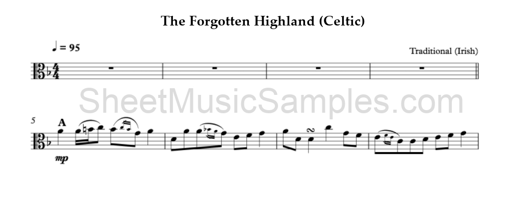 The Forgotten Highland (Celtic)