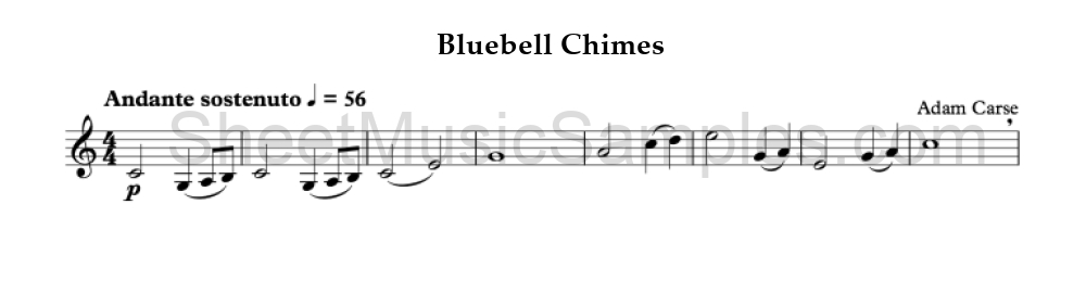 Bluebell Chimes