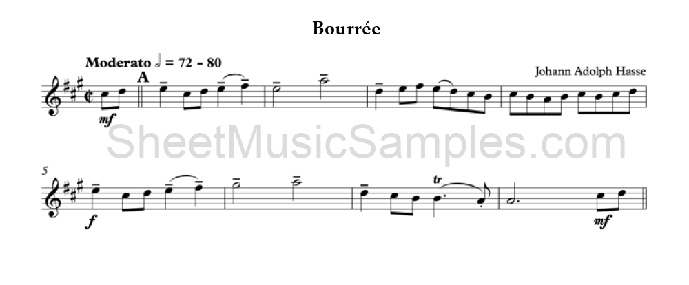 Bourrée