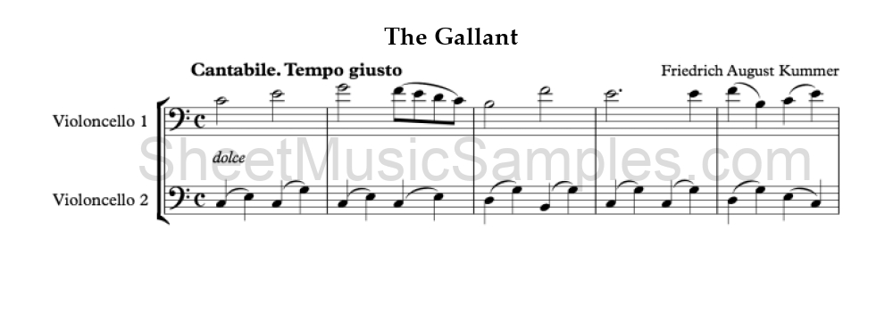 The Gallant