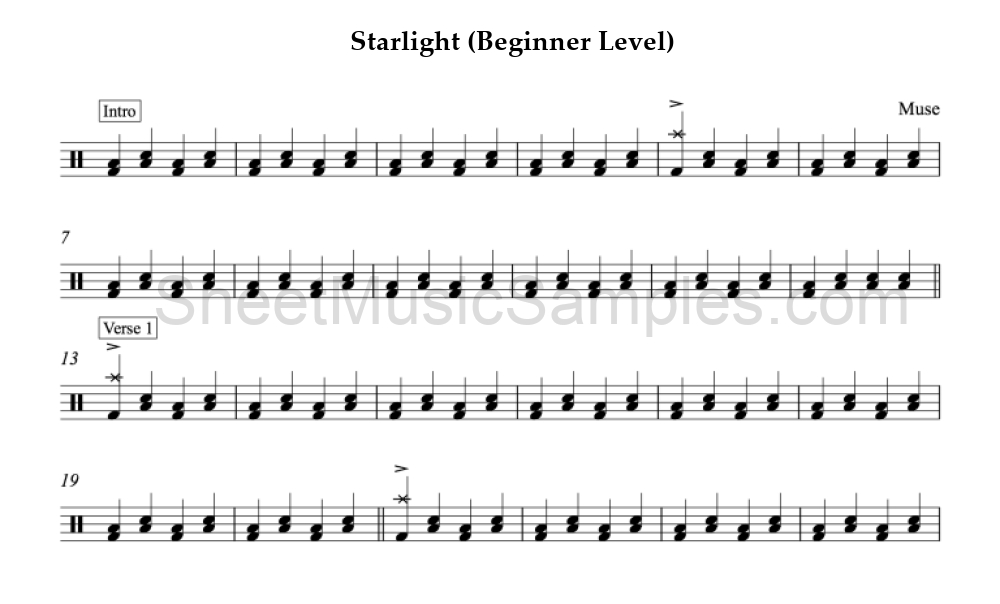 Starlight (Beginner Level)