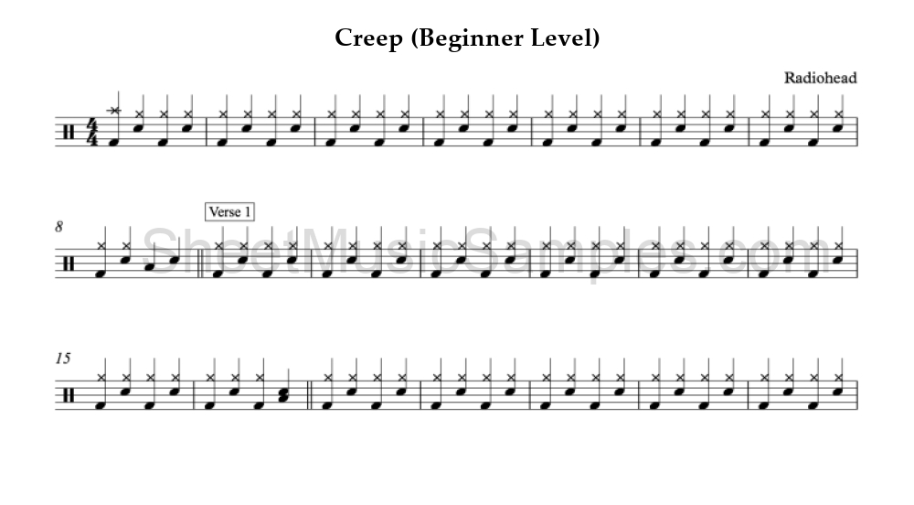 Creep (Beginner Level)