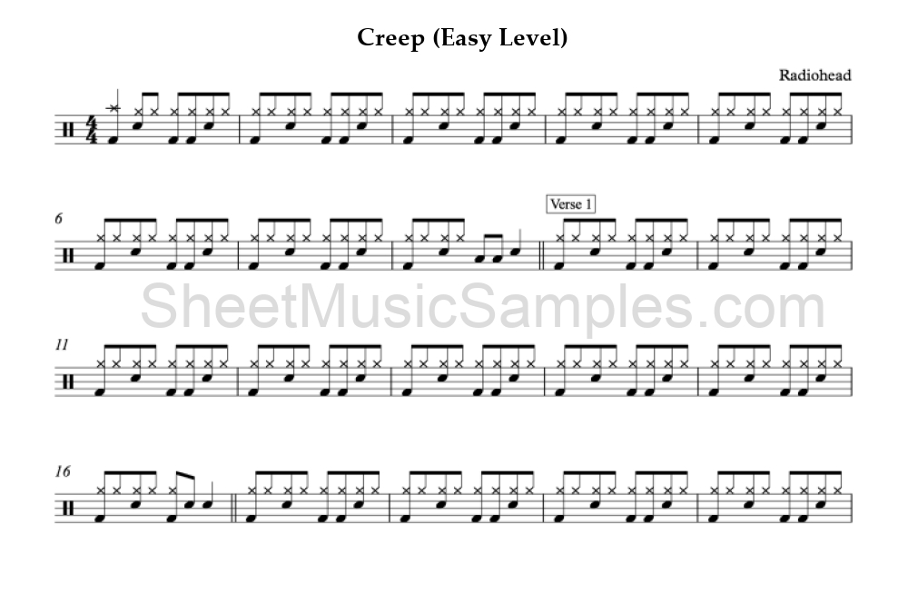 Creep (Easy Level)