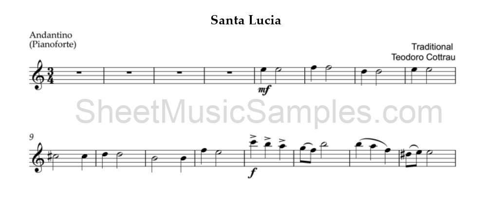 Santa Lucia