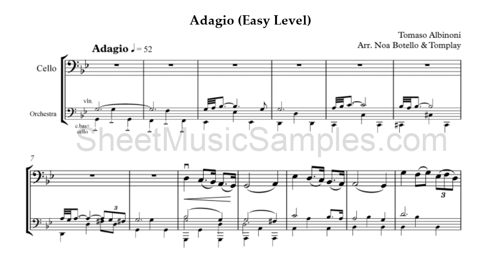 Adagio (Easy Level)