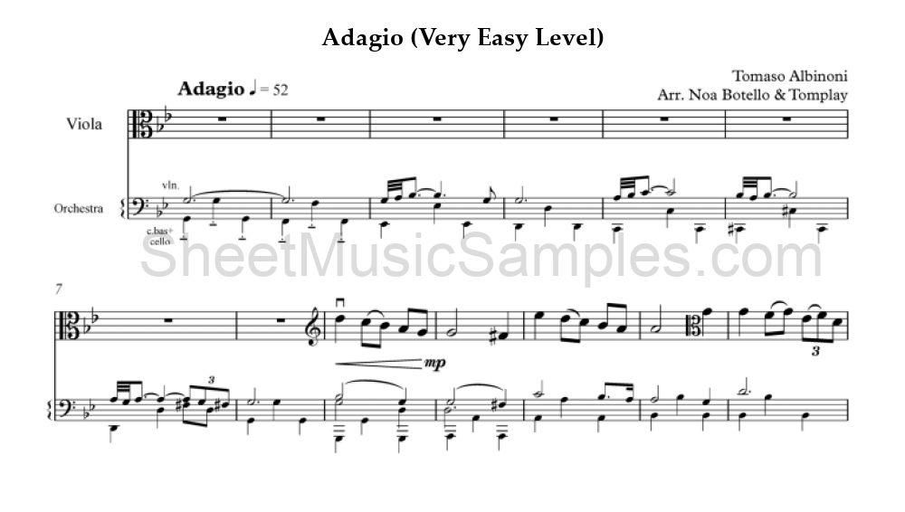 Adagio (Very Easy Level)