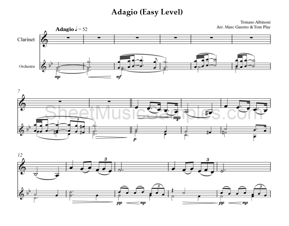 Adagio (Easy Level)