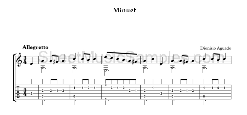 Minuet