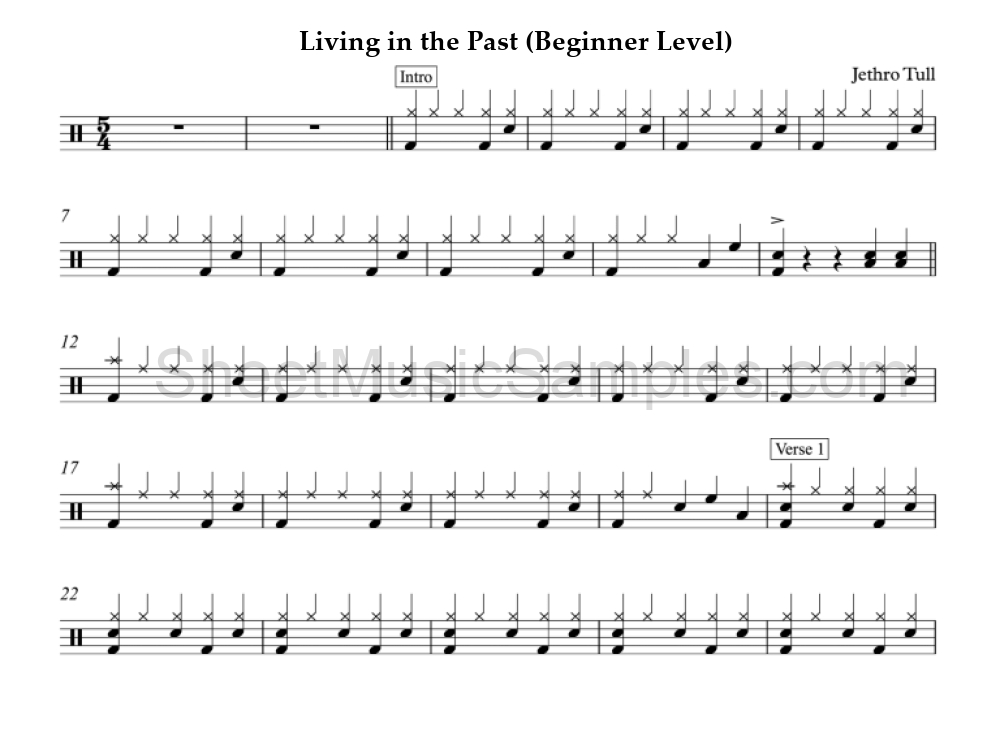 Living in the Past (Beginner Level)