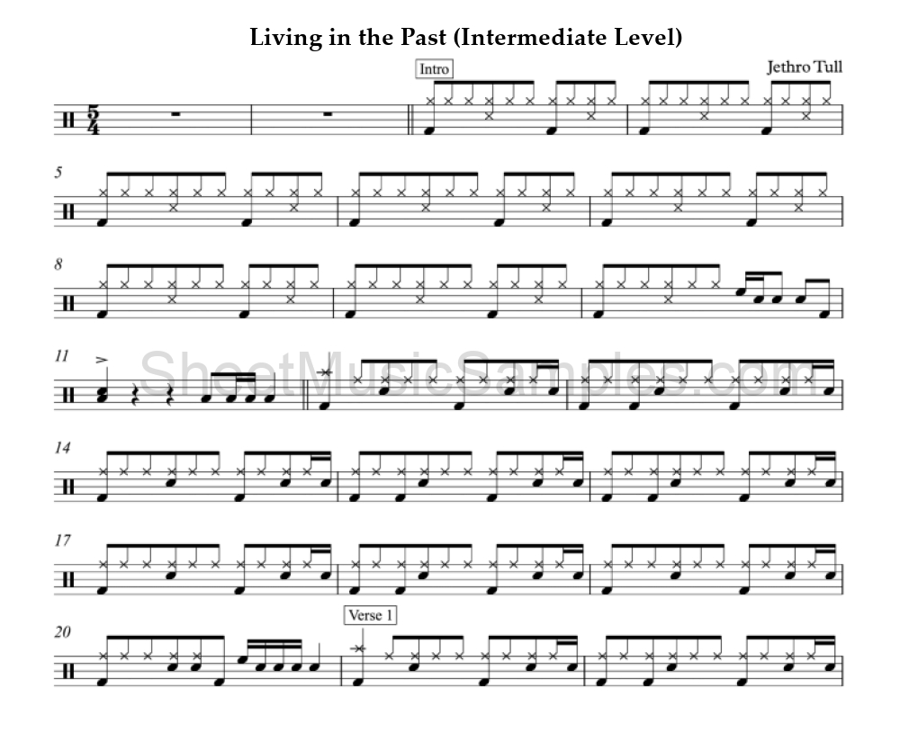 Living in the Past (Intermediate Level)