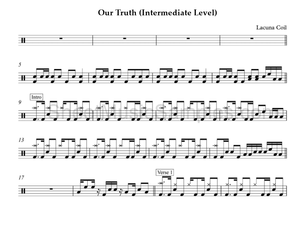 Our Truth (Intermediate Level)