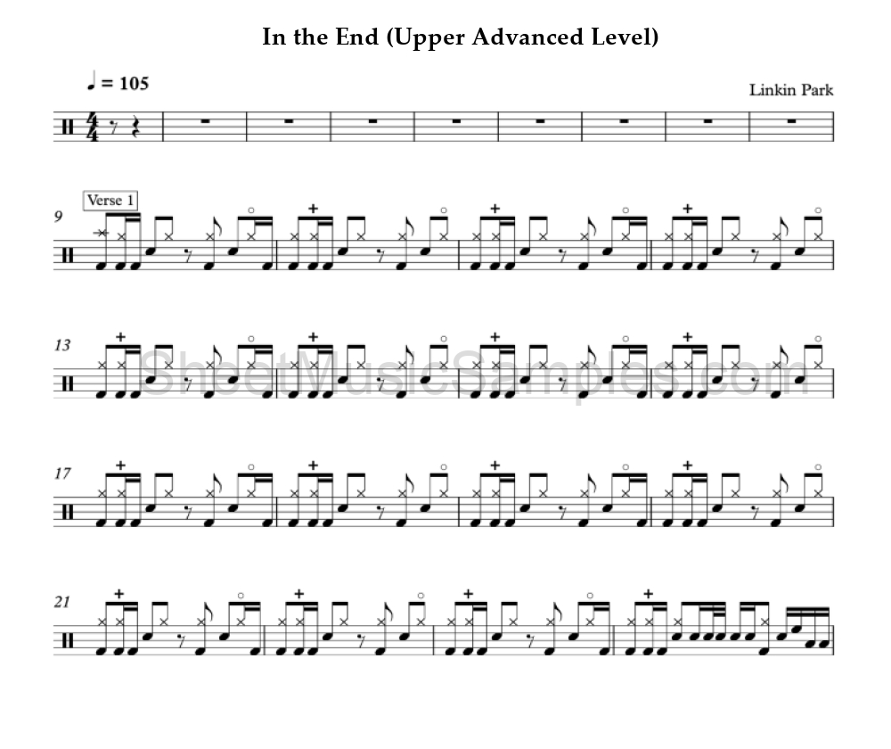 In the End (Upper Advanced Level)