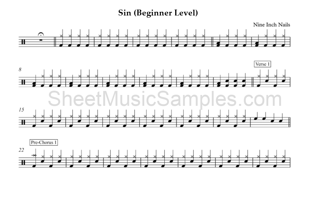 Sin (Beginner Level)