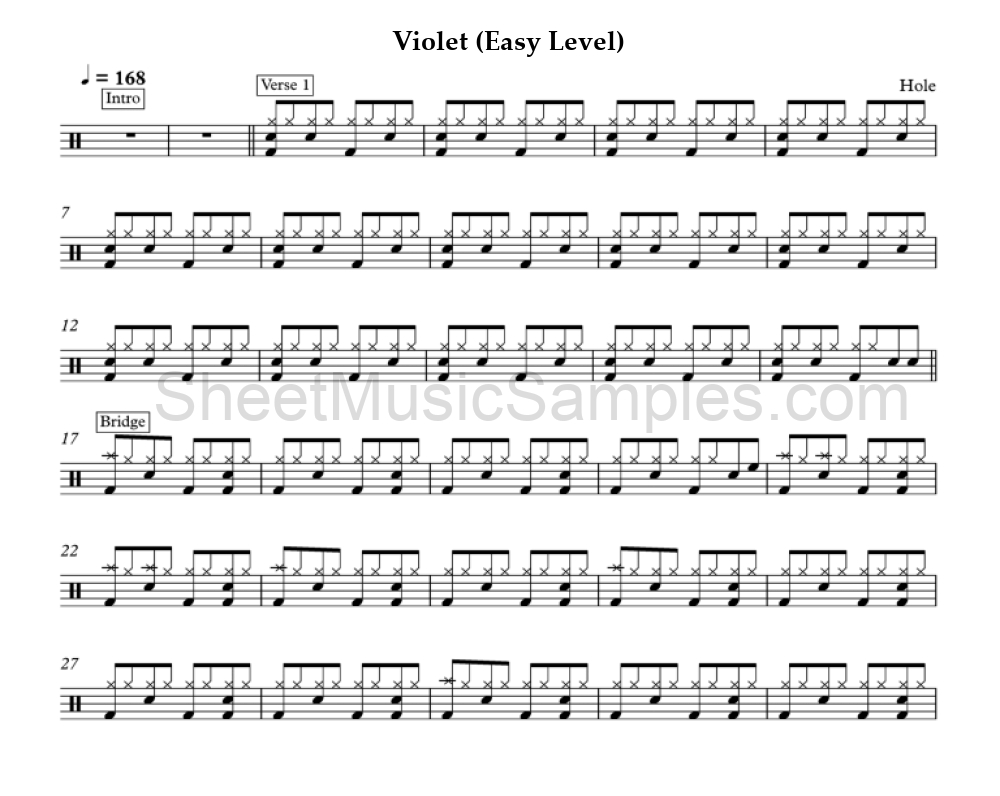 Violet (Easy Level)