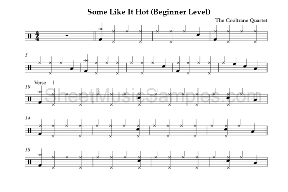 Some Like It Hot (Beginner Level)