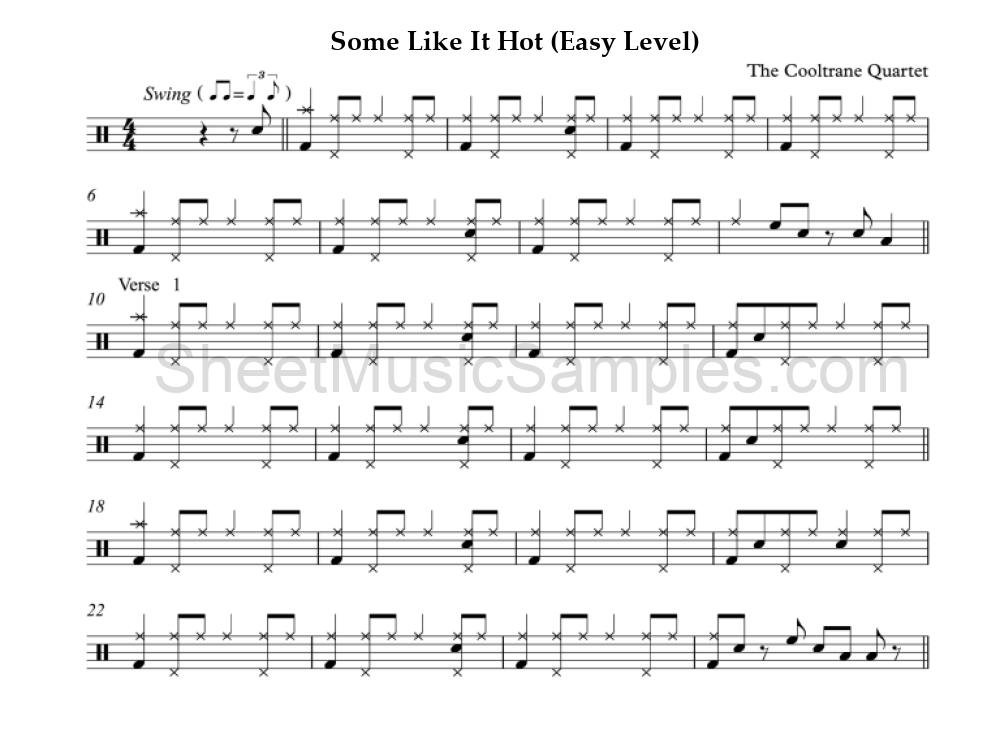 Some Like It Hot (Easy Level)