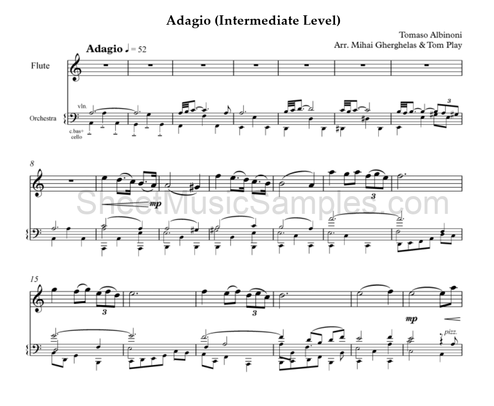 Adagio (Intermediate Level)