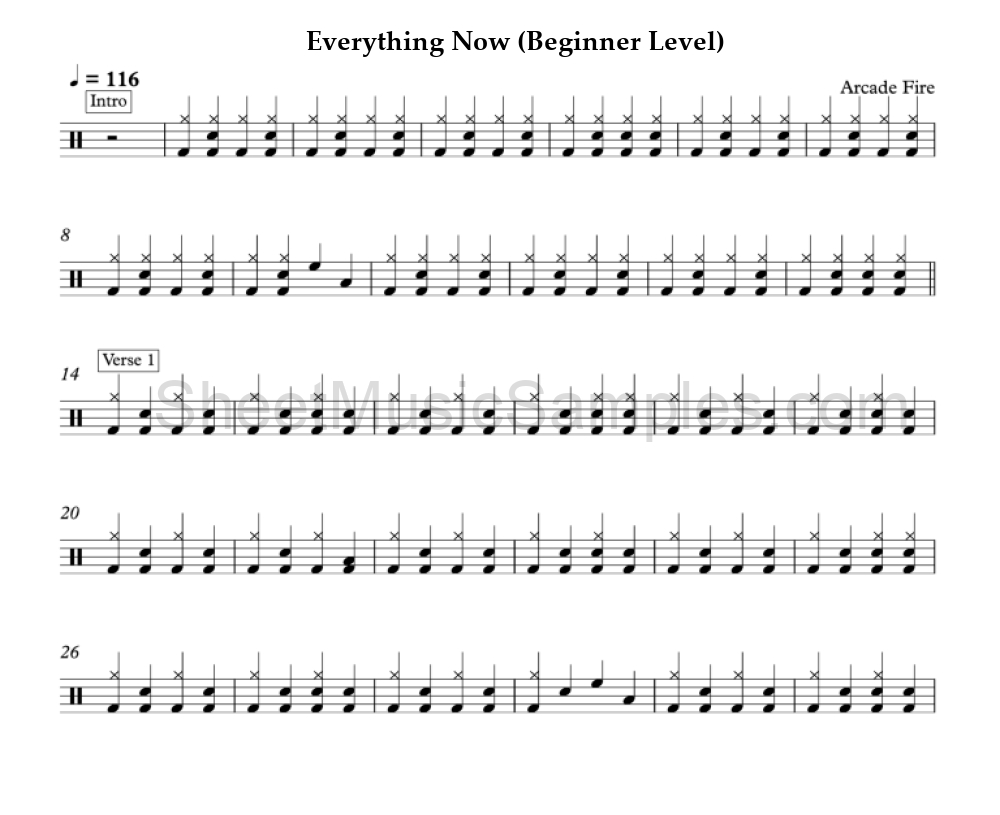 Everything Now (Beginner Level)