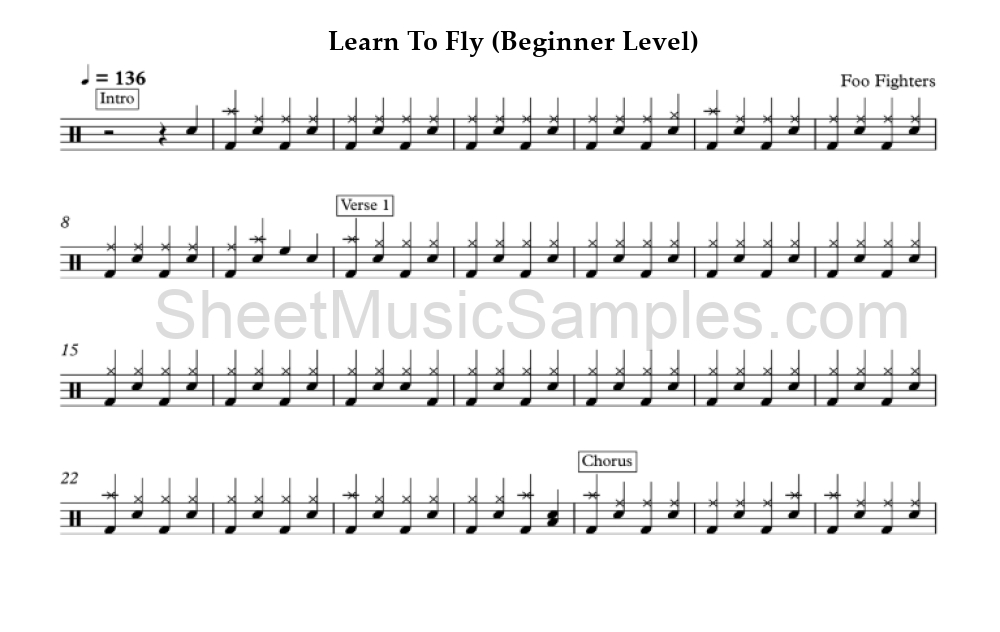 Learn To Fly (Beginner Level)