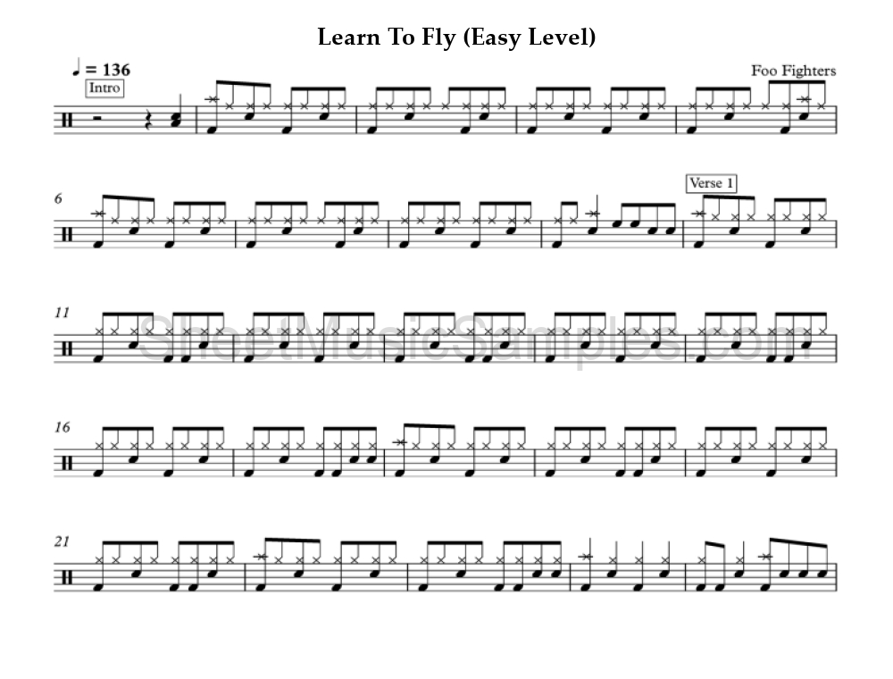 Learn To Fly (Easy Level)