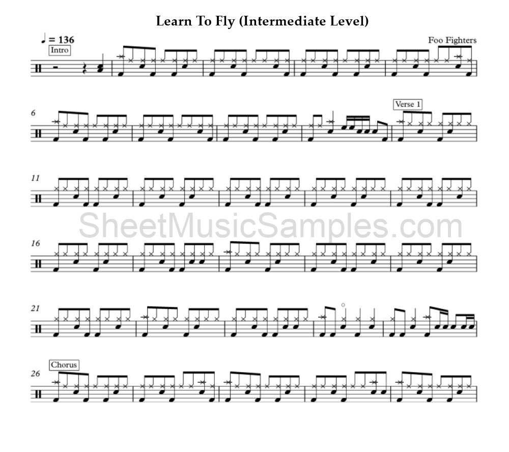 Learn To Fly (Intermediate Level)