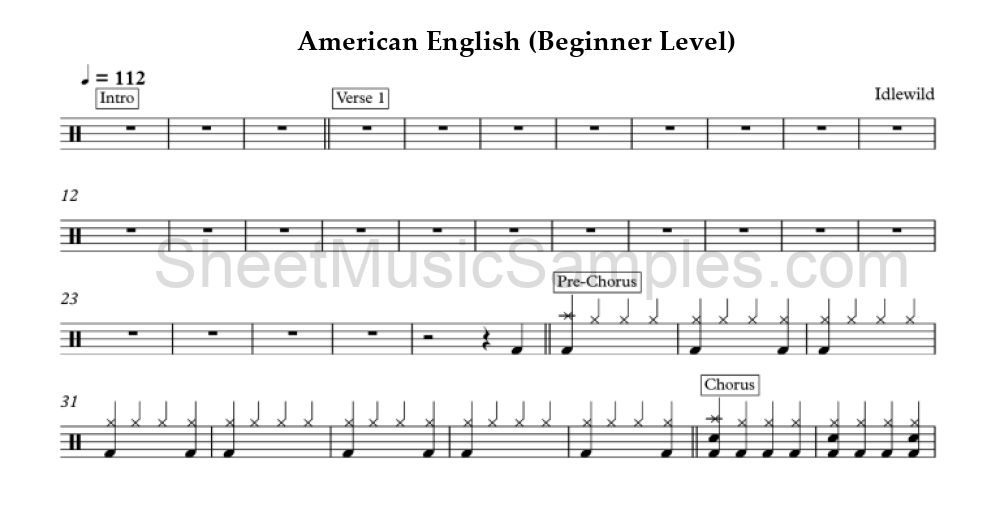 American English (Beginner Level)