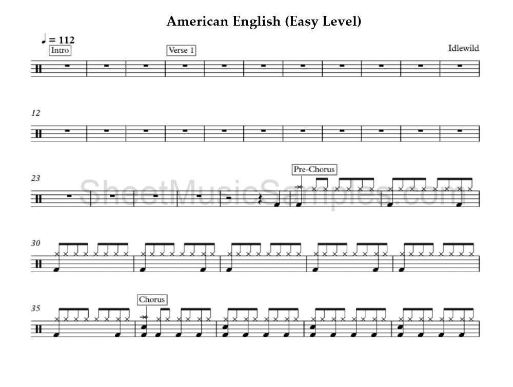 American English (Easy Level)