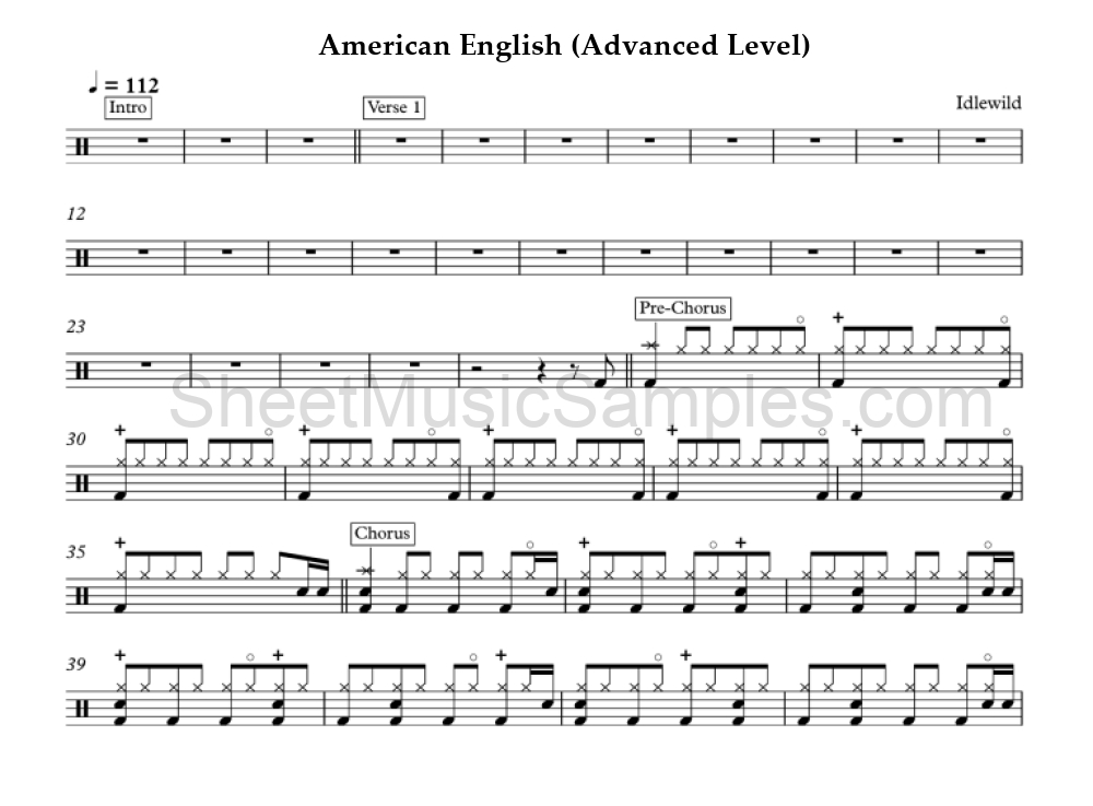 American English (Advanced Level)