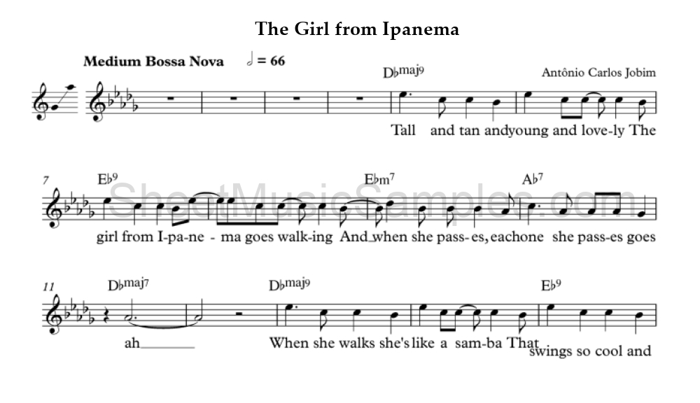 The Girl from Ipanema