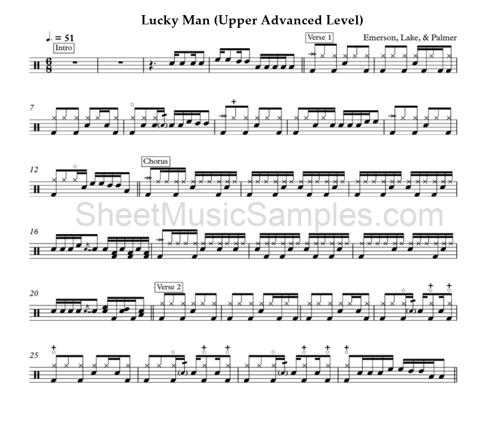 Lucky Man (Upper Advanced Level)