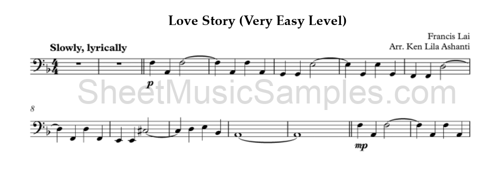 Love Story (Very Easy Level)