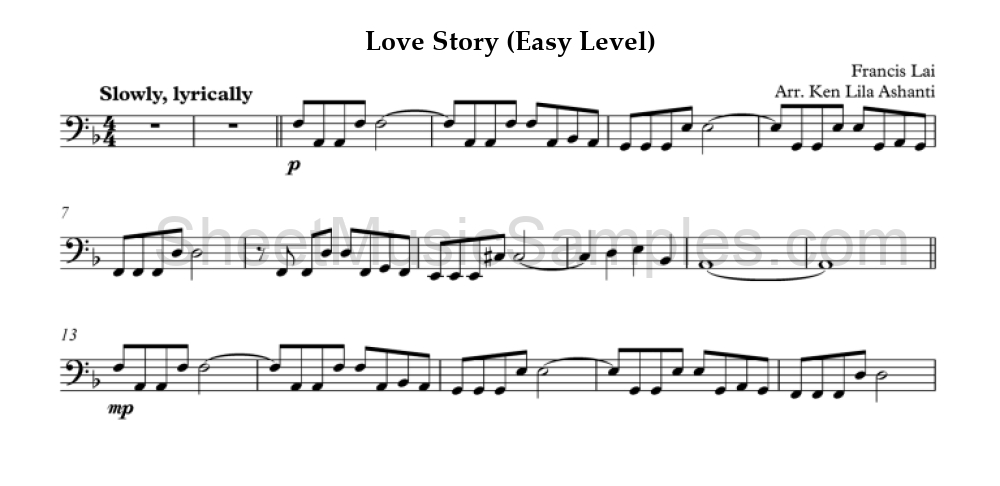 Love Story (Easy Level)