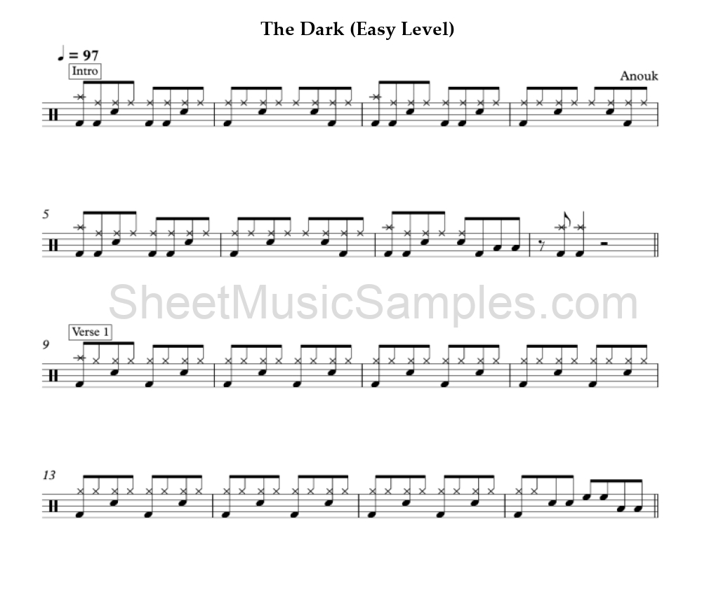 The Dark (Easy Level)