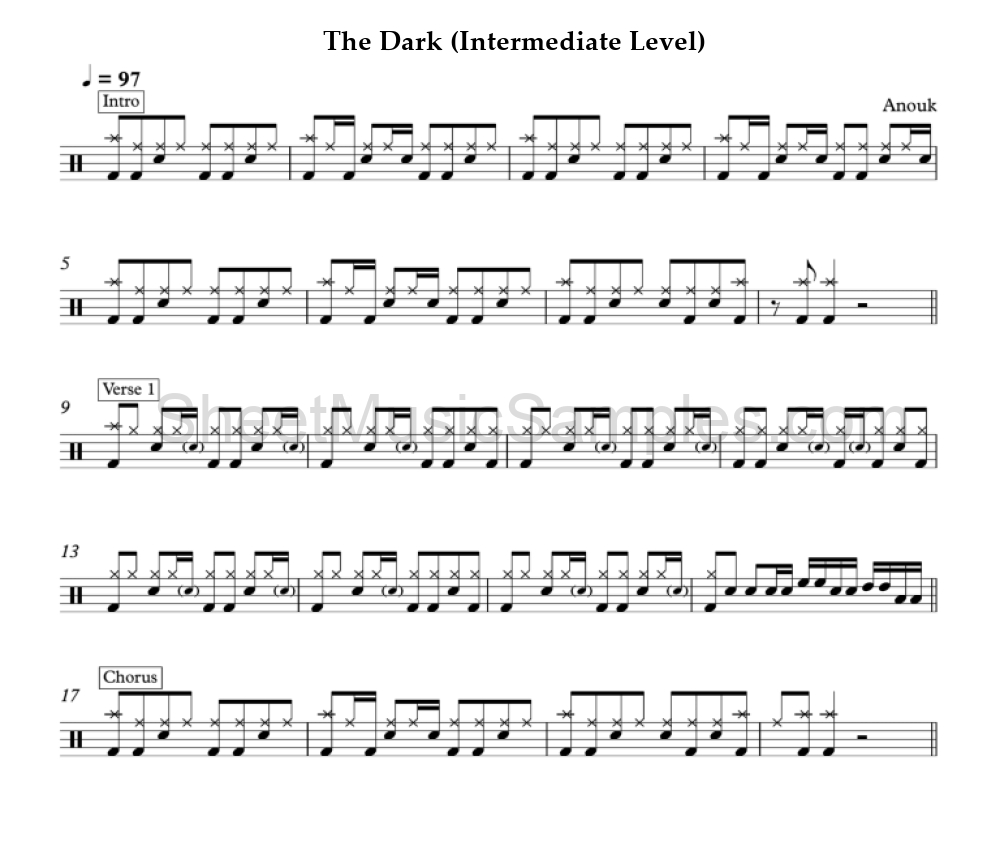 The Dark (Intermediate Level)