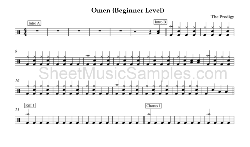 Omen (Beginner Level)