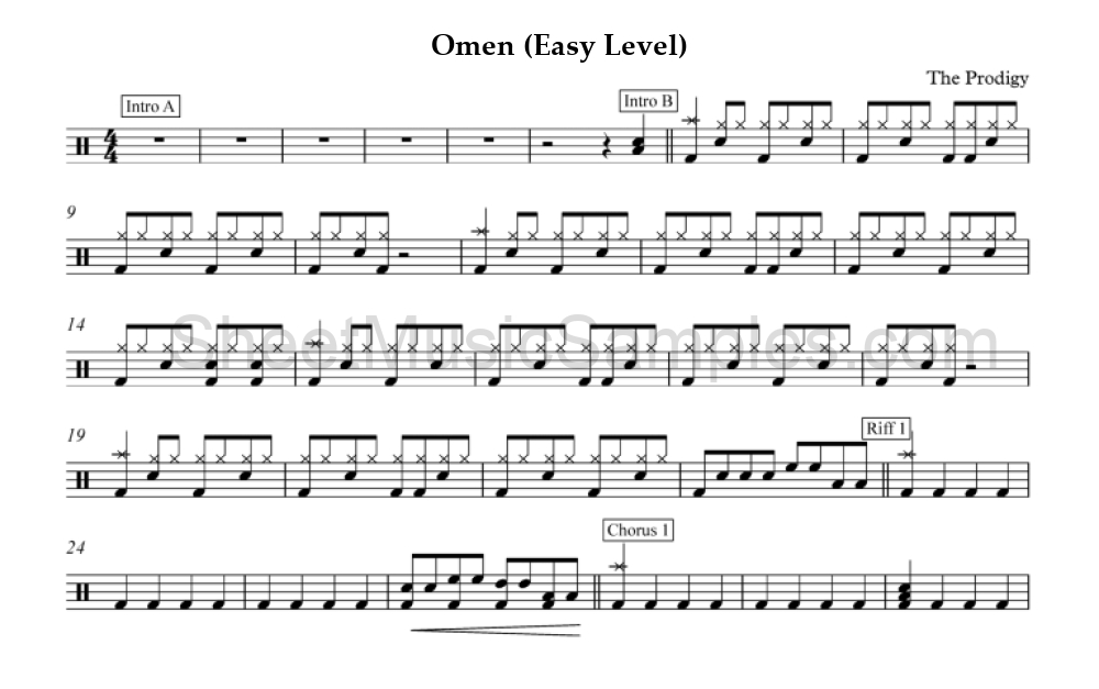 Omen (Easy Level)