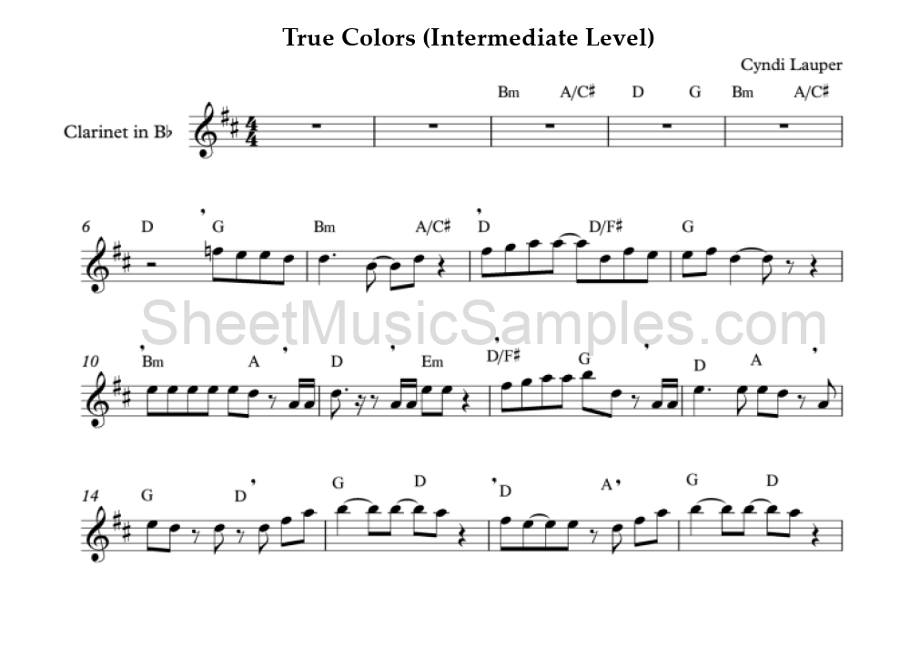 True Colors (Intermediate Level)