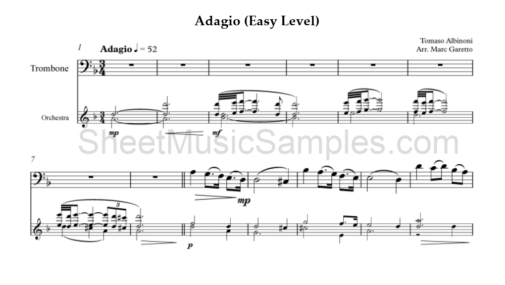 Adagio (Easy Level)