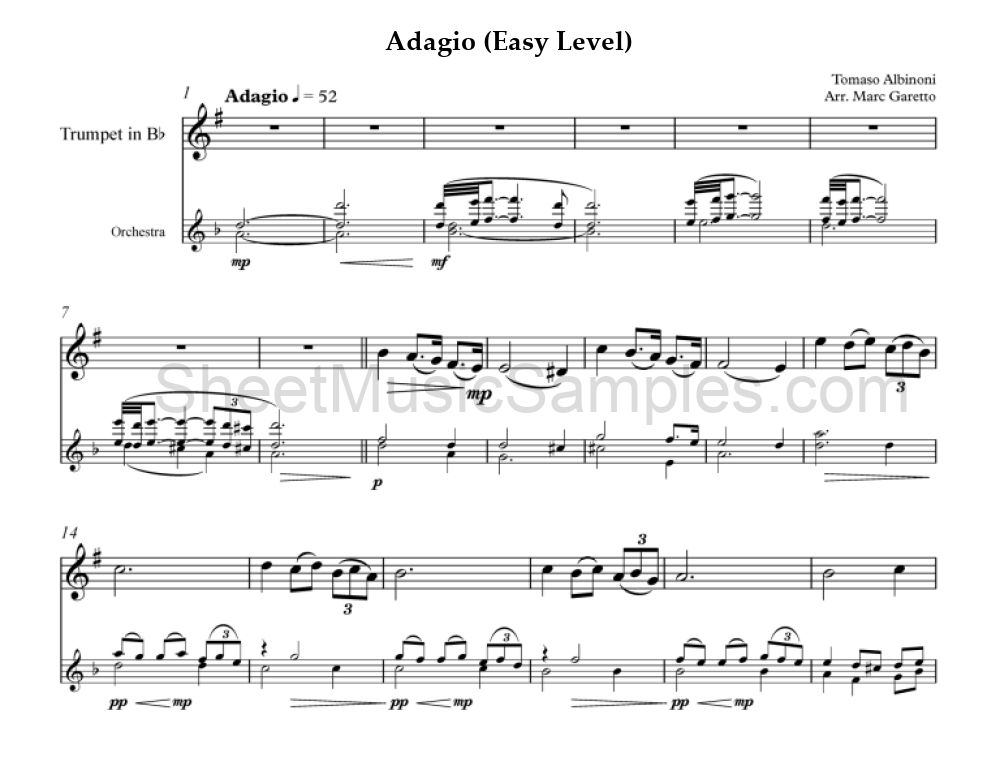 Adagio (Easy Level)