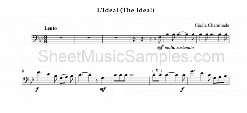 L'Idéal (The Ideal)