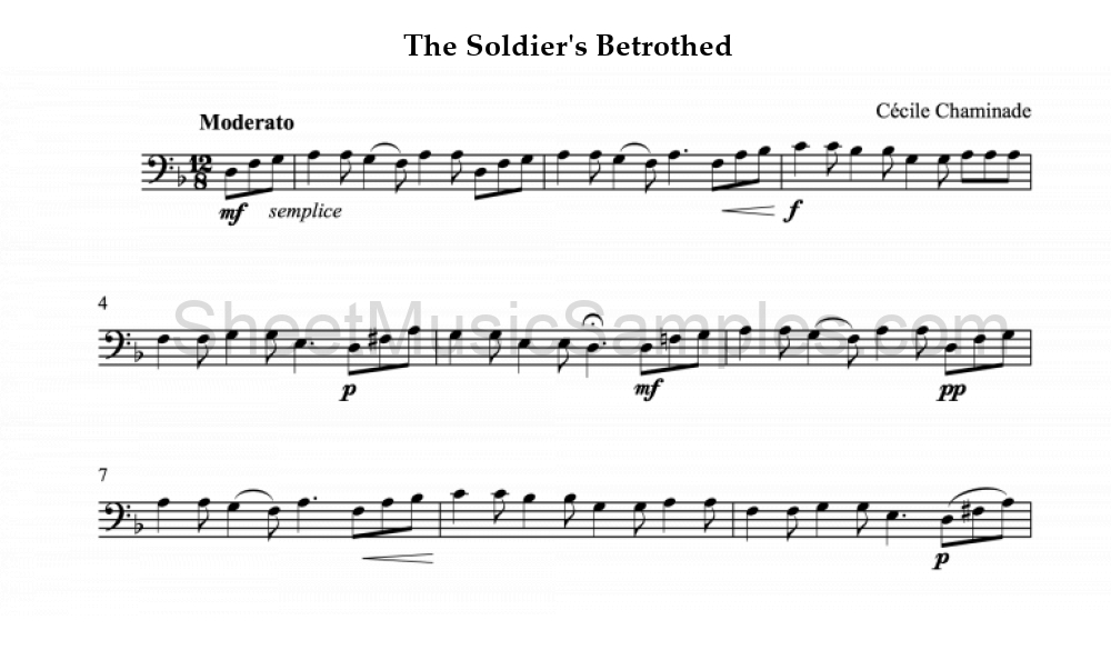 The Soldier's Betrothed