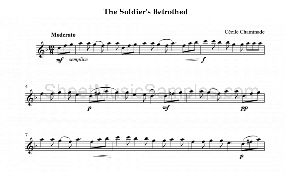 The Soldier's Betrothed