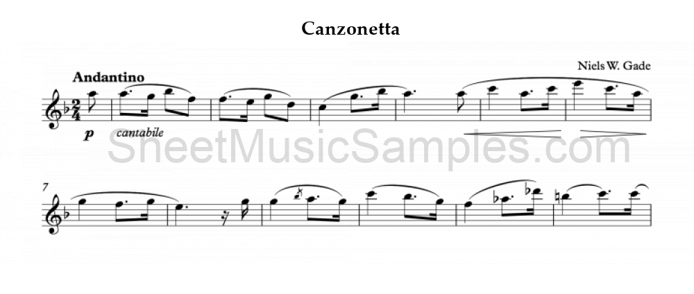 Canzonetta