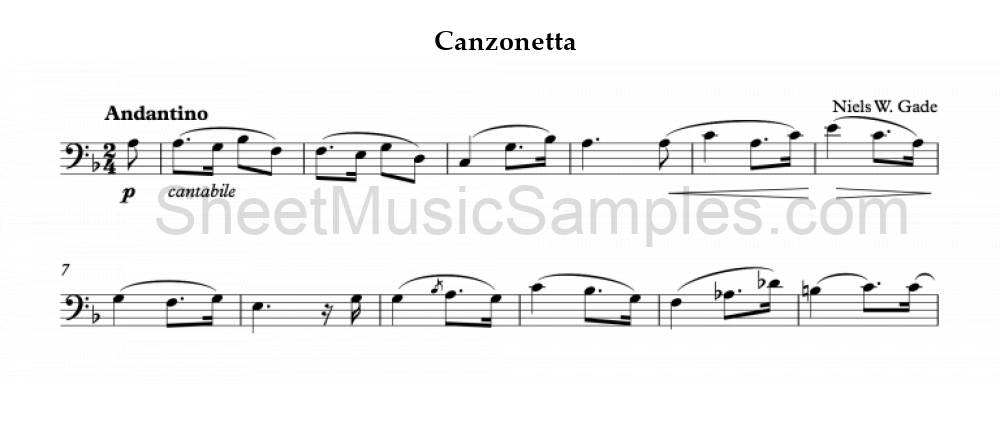 Canzonetta