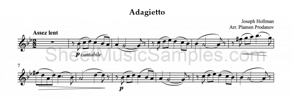 Adagietto