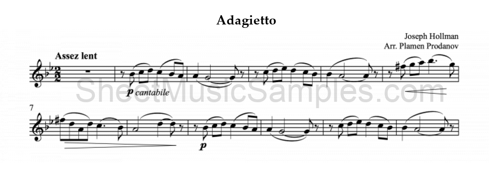 Adagietto