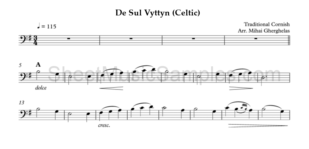 De Sul Vyttyn (Celtic)