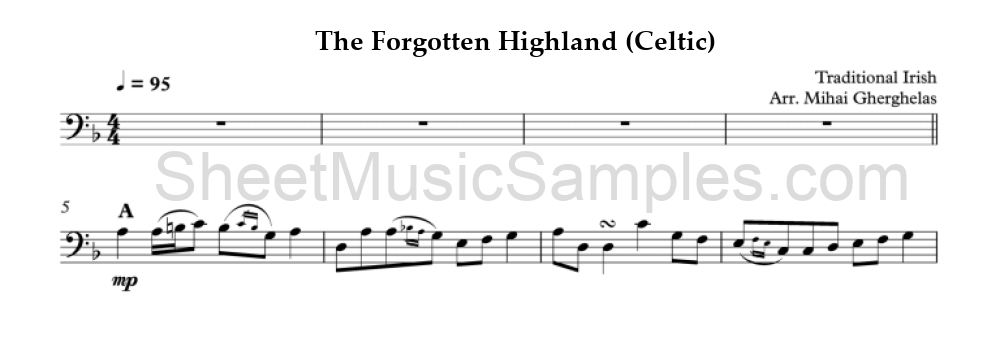 The Forgotten Highland (Celtic)